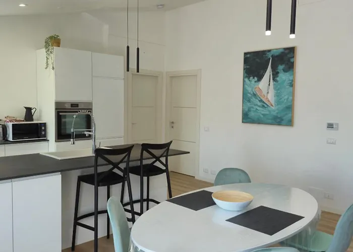 Skyloft Easypark Apartmán Terst