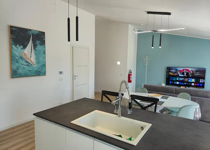 Skyloft Easypark Appartement Triëst